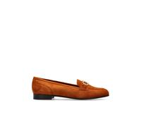 Ferragamo - Mocassins Gancini - Femme - Chaussures - Brun - Taille: 38 EU
