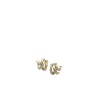 Ferragamo boucles d’oreilles dorées femme - UNI