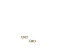 Ferragamo boucles d oreilles femme or clous en laiton - UNI