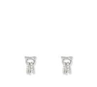 Ferragamo - Boucles d'oreilles Evostras - Femme - Accessoires - Gris - Taille: ONE Size