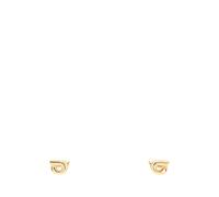 Ferragamo - Boucles d'oreilles Gancini - Femme - Accessoires - Jaune - Taille: ONE Size