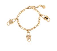 Ferragamo - Bracelet à breloques - Femme - Accessoires - Jaune - Taille: ONE Size