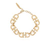 Ferragamo - Bracelet avec logo - Femme - Accessoires - Jaune - Taille: ONE Size
