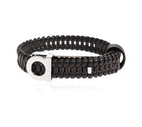 Ferragamo - Bracelet Binario en Cuir - Homme - Accessoires - Brun - Taille: ONE Size