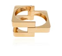 Ferragamo - Bracelet en laiton - Femme - Accessoires - Jaune - Taille: ONE Size
