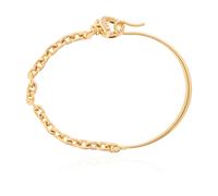 Ferragamo - Bracelet Gancini - Femme - Accessoires - Jaune - Taille: ONE Size