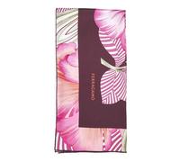 Ferragamo - Brezza Print Silk Twill Scarf - Femme - Accessoires - Multicolore - Taille: ONE Size