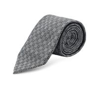 Ferragamo - Cannes Tie - Homme - Accessoires - Gris - Taille: ONE Size