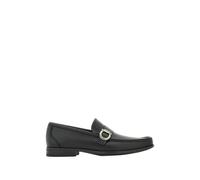 Ferragamo - Caspian Mocassins - Homme - Chaussures - Noir - Taille: 41 1/2 EU