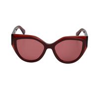 Ferragamo, Femme, Accessoires, Rouge, Taille: ONE Size Cat Eye Lunettes de soleil