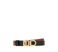 Ferragamo - Ceinture Donna H25 - Femme - Accessoires - Noir - Taille: 80 CM