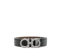 Ferragamo - Ceinture Double Adjus - Homme - Accessoires - Noir - Taille: 110 CM