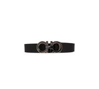 Ferragamo - Ceinture Double Adjus - Homme - Accessoires - Vert - Taille: 105 CM