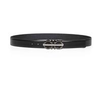 Ferragamo, Homme, Accessoires, Noir, Taille: 105 CM Gancini Reversible Belt