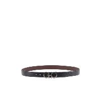 FERRAGAMO ceinture réversible en cuir homme noire - 100