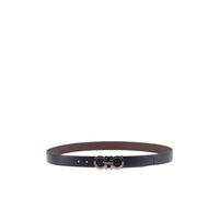FERRAGAMO ceinture réversible en cuir homme noire - 105
