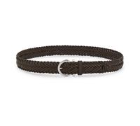 Ferragamo - Ceinture Tressée Gancini - Femme - Accessoires - Brun - Taille: 110 CM