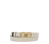 Ferragamo - Ceintures blanches pour femmes - Femme - Accessoires - Blanc - Taille: 95 CM