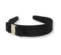 Ferragamo - Cerchietto Fiocco Vara - Femme - Accessoires - Noir - Taille: ONE Size