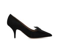 Ferragamo chaussures à talons femme noires suède - 6