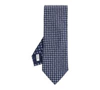 Ferragamo - Chloe Silk Tie - Homme - Accessoires - Bleu - Taille: ONE Size