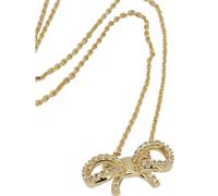 Ferragamo collier femme doré pendentif en laiton - UNI