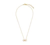 Ferragamo - Collier pendentif Vara Bow - Femme - Accessoires - Jaune - Taille: ONE Size