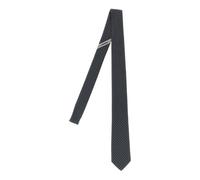 Ferragamo - Cravate Biella - Homme - Accessoires - Noir - Taille: ONE Size
