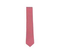 Ferragamo - Cravate en soie à pointe - Homme - Accessoires - Multicolore - Taille: ONE Size