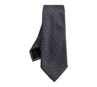Ferragamo - Cravate en soie Crema - Homme - Accessoires - Gris - Taille: ONE Size