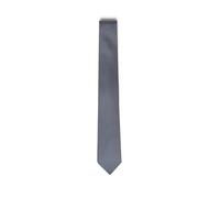 Ferragamo - Cravate en soie Gancini - Homme - Accessoires - Bleu - Taille: ONE Size