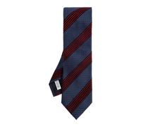 Ferragamo - Cravate en soie - Homme - Accessoires - Bleu - Taille: ONE Size