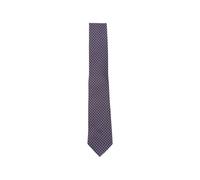 Ferragamo - Cravate Jacquard Bicolor Gancini - Homme - Accessoires - Multicolore - Taille: ONE Size