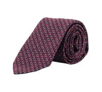 Ferragamo - Cravate Jacquard Gancini Bicolore - Homme - Accessoires - Multicolore - Taille: ONE Size