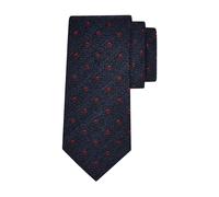 Ferragamo - Cravate Jacquard Gancini Chevron - Homme - Accessoires - Multicolore - Taille: ONE Size