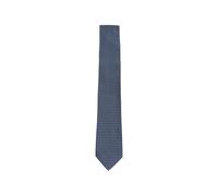 Ferragamo - Cravate Jacquard Gancini - Homme - Accessoires - Bleu - Taille: ONE Size