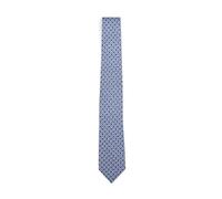 Ferragamo - Cravate Jacquard Gancini - Homme - Accessoires - Multicolore - Taille: ONE Size