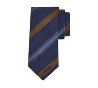 Ferragamo - Cravate Jacquard Régimentaire - Homme - Accessoires - Multicolore - Taille: ONE Size
