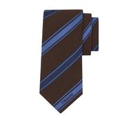 Ferragamo - Cravate Jacquard Regimental - Homme - Accessoires - Multicolore - Taille: ONE Size