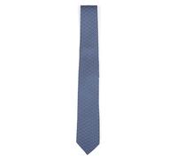 Ferragamo - Cravate Zelig - Homme - Accessoires - Bleu - Taille: ONE Size