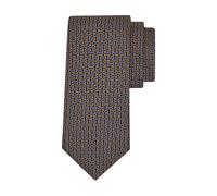 Ferragamo - Cravatta Jacquard Gancini - Homme - Accessoires - Multicolore - Taille: ONE Size