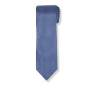 Ferragamo - Cravatta Stampa Gancini - Homme - Accessoires - Bleu - Taille: ONE Size