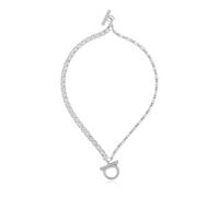 Ferragamo - Crystal Bracelet - Femme - Accessoires - Gris - Taille: M/L