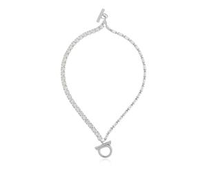 Ferragamo - Crystal Bracelet - Femme - Accessoires - Gris - Taille: S/M