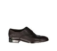 Ferragamo - Derbies à lacets Lane - Homme - Chaussures - Brun - Taille: 41 1/2 EU