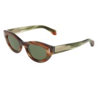 Ferragamo Donna Ferragamo SF2062SE 280 Lunettes de soleil Acetato Marrone Cat Eye Normale