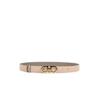 Ferragamo - Ceinture Gancini réversible et ajustable - Femme - Accessoires - Rose - Taille: 80 CM