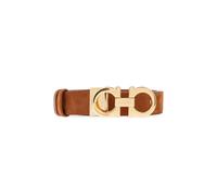 Ferragamo - Donna H25 Belt - Femme - Accessoires - Brun - Taille: 70 CM