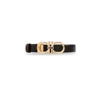 Ferragamo - Donna H25 Belt - Femme - Accessoires - Noir - Taille: 100 CM