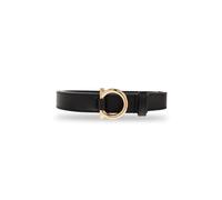 Ferragamo - Donna H25 Belt - Femme - Accessoires - Noir - Taille: 90 CM